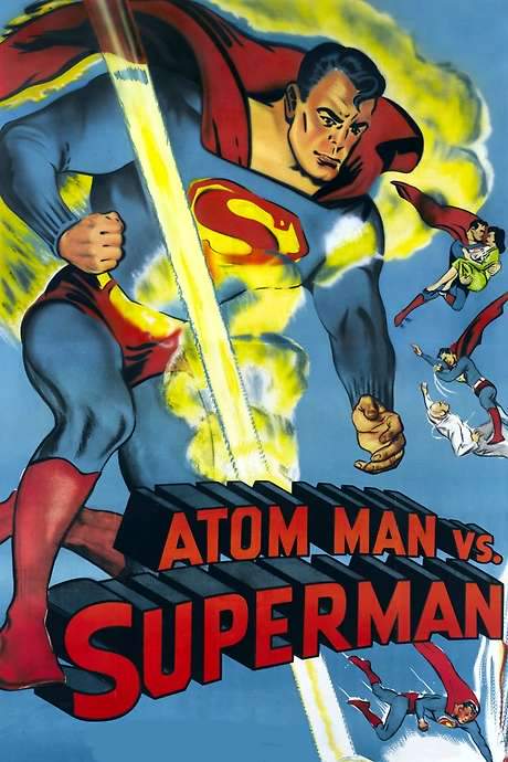 Atom Man vs. Superman